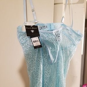 Intimates Lace chemise